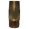 Homeplus+ ATC 1/8 in. MPT X 1/8 in. D MPT Yellow Brass Nipple 1-1/2 in. L 6JC126300201011 - alternate 1
